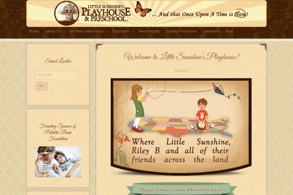 Site using Childit-core plugin