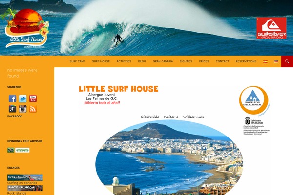 Site using Fourteen Colors plugin