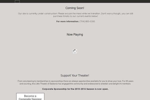 Site using Dynamic Content Gallery plugin