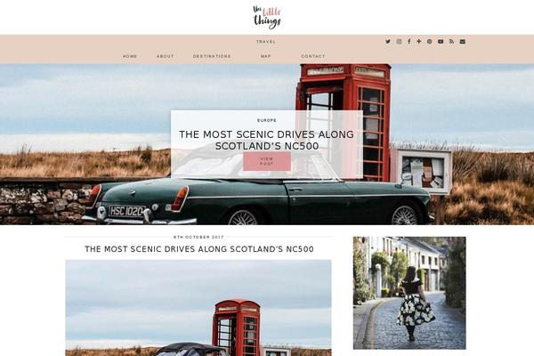 Site using Pinterest Badge plugin