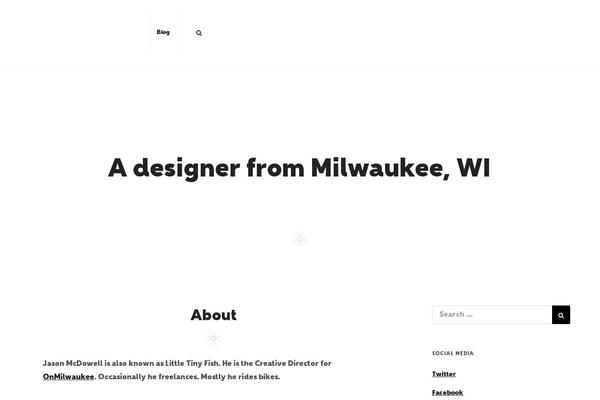 Solofolio theme site design template sample