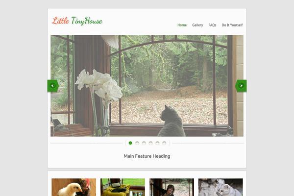 Golden Eagle theme site design template sample