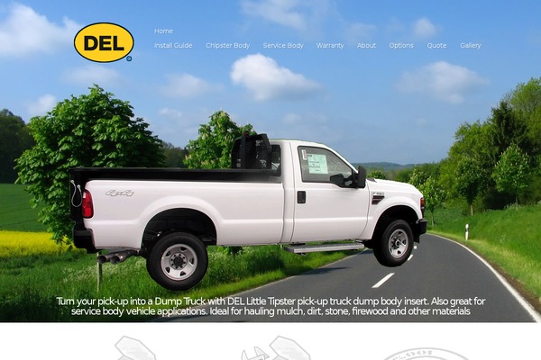 Nimble theme site design template sample