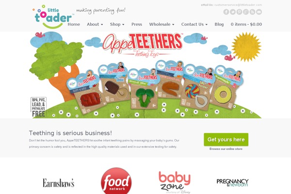Site using IvyCat AJAX Testimonials plugin