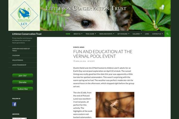 GeneratePress theme site design template sample