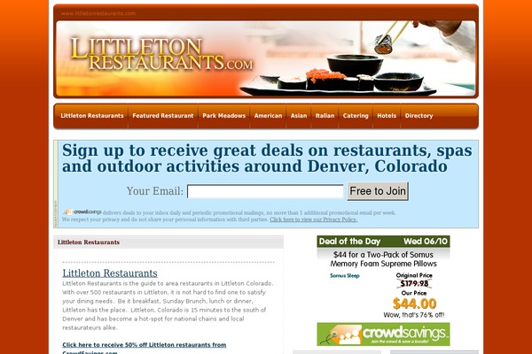 Thematic theme site design template sample