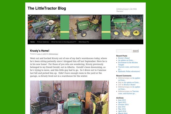 Site using Counterize plugin