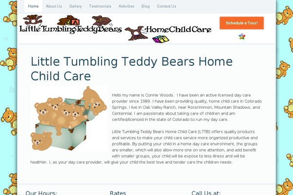 Focus theme site design template sample