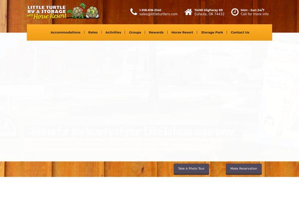 BuildPress theme site design template sample