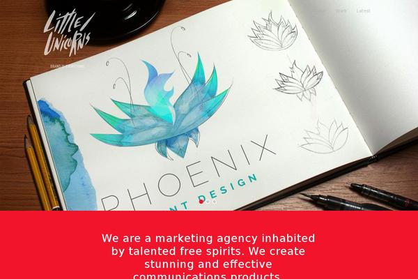 Salient theme site design template sample