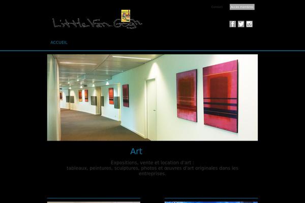littlevangogh.fr site used Lvg