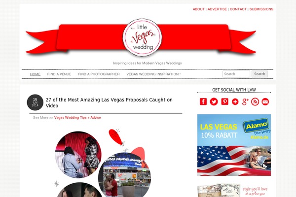 Listify Child theme site design template sample