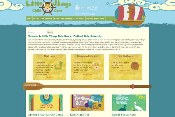 Child_care_new theme site design template sample