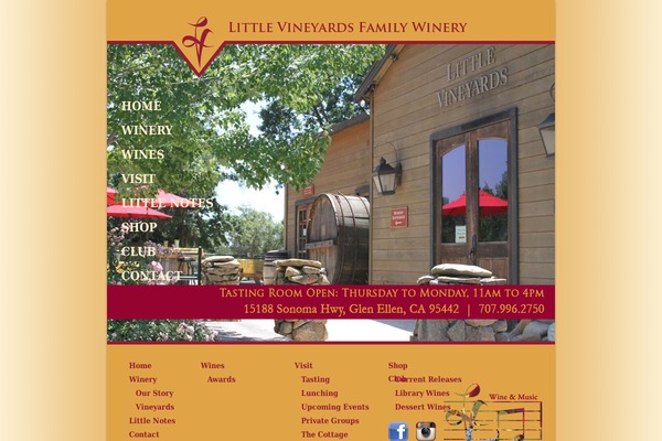 Twenty Seventeen theme site design template sample