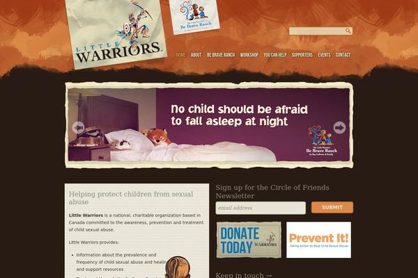 littlewarriors.ca site used Littlewarriors