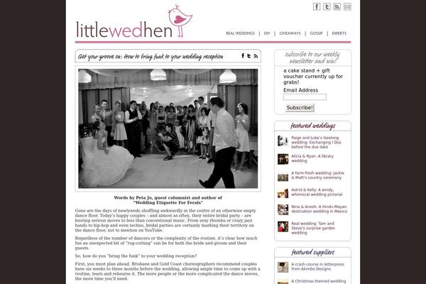 Site using Email Subscription Box After Post Content plugin