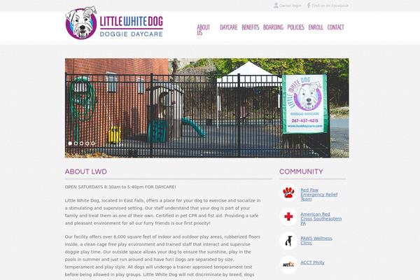 Orion theme site design template sample