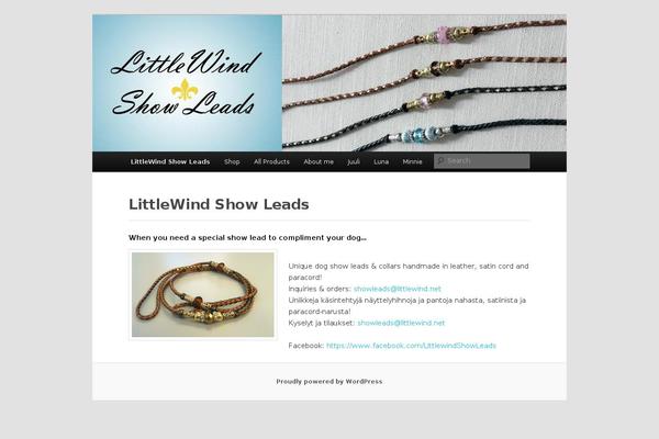 Storefront theme site design template sample