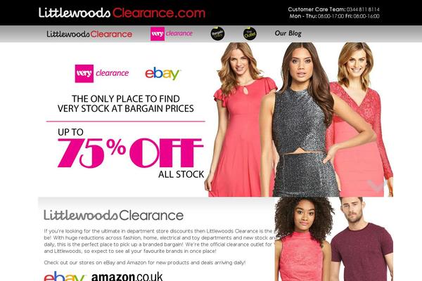 littlewoodsclearance.com site used Littlewoods