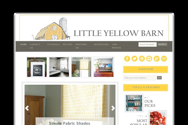 lyb theme websites examples