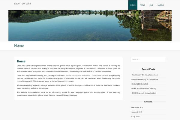 Deserve theme site design template sample