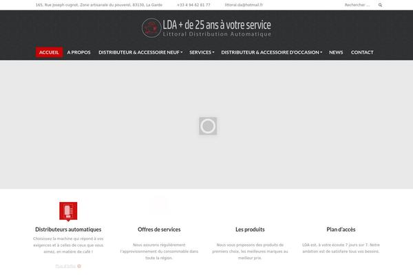 PressCore theme site design template sample