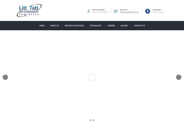 Cargo-pifour theme site design template sample