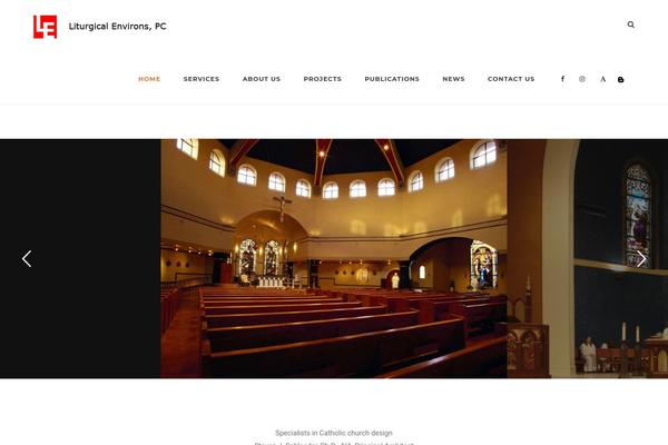 Site using Aqua Page Builder plugin