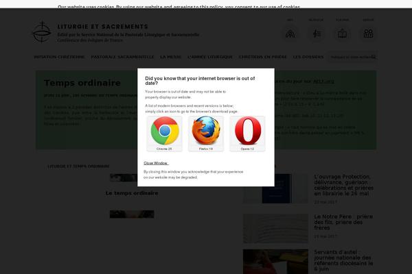 Site using Mailjet for WordPress plugin