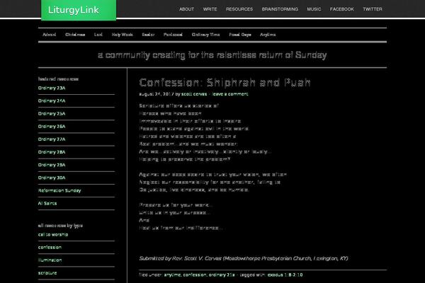 Eleven40 Pro theme site design template sample