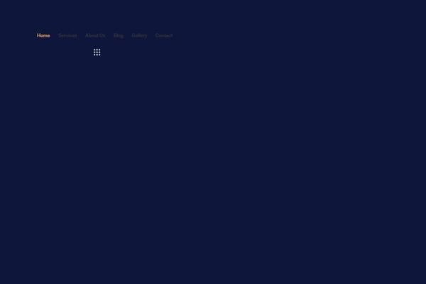 Pathfinder theme site design template sample