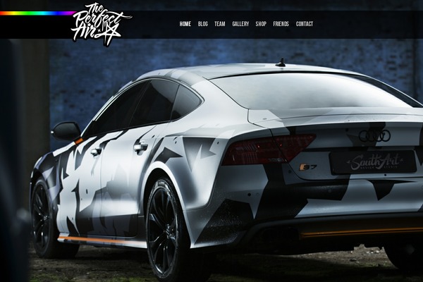Shuttershot theme site design template sample