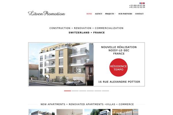 STELLA theme site design template sample