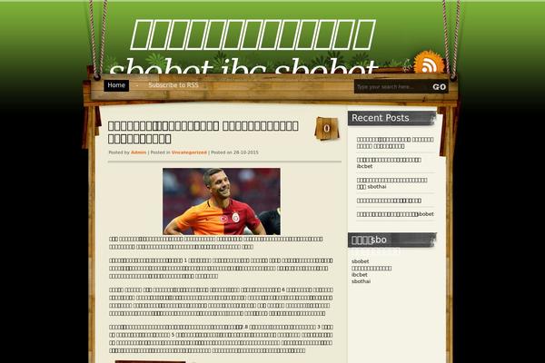 Hanging theme site design template sample