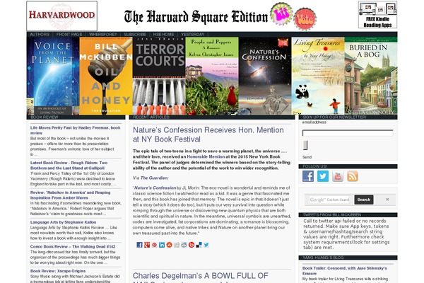 Massive News theme site design template sample
