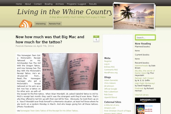 Amazing Grace theme site design template sample