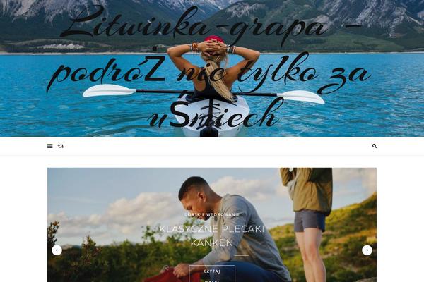 Bard theme site design template sample