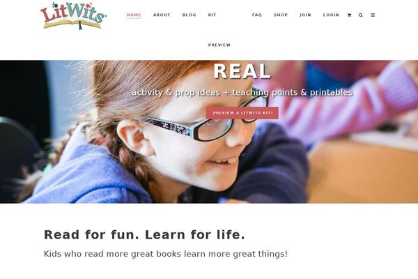 Stockholm Child theme site design template sample