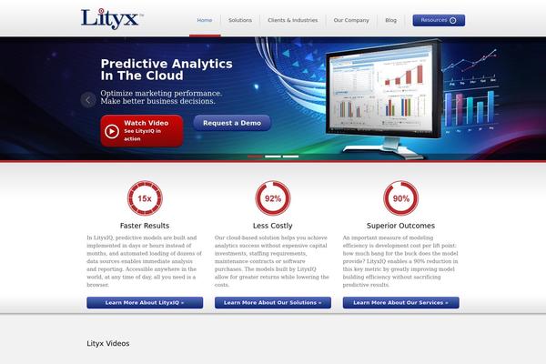 Master theme site design template sample