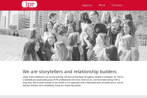 litzkypr.com site used Litzky-pr