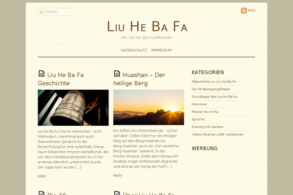 Elemin theme site design template sample