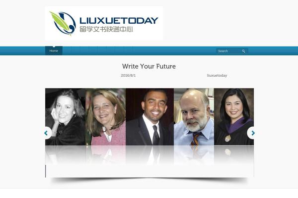 liuxuetoday.com site used BizWay Theme
