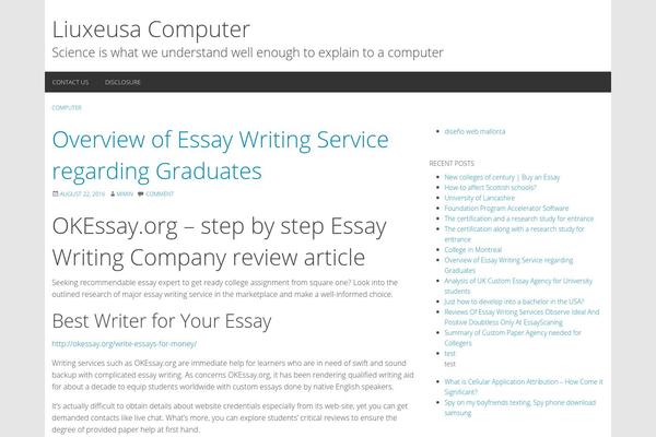WP-Forge theme site design template sample