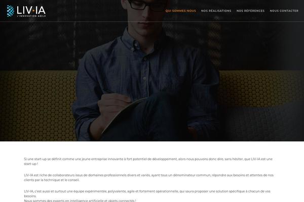 Movedo-child theme site design template sample