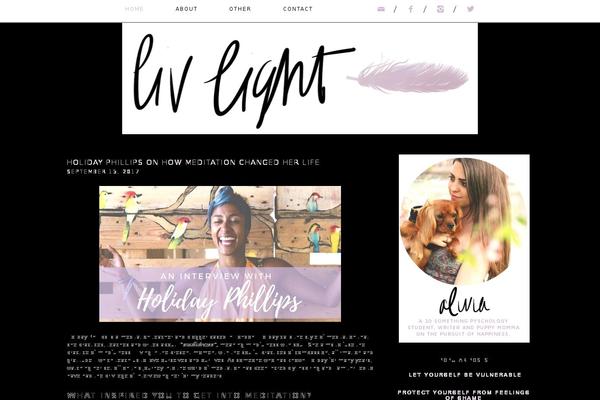 Oliveandivydesign theme site design template sample
