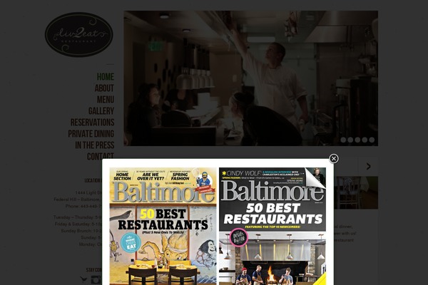 liv2eat.com site used Mercina