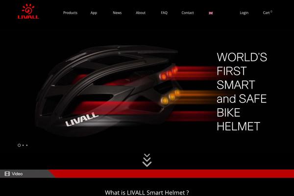 Savoy theme site design template sample