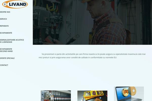 Site using SO Page Builder Animate plugin