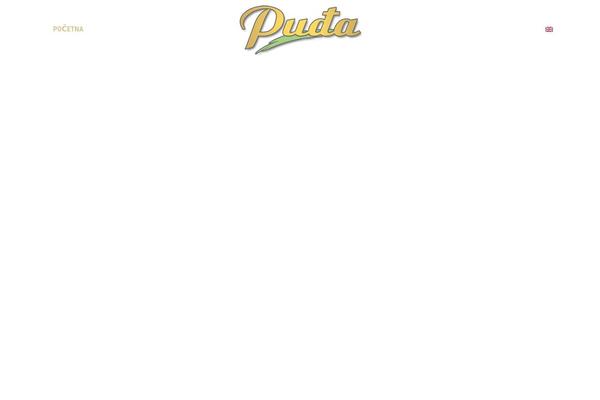 The7 theme site design template sample