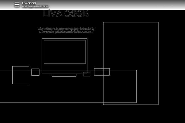 livaosgb.com site used Tema